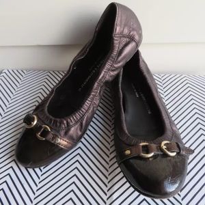 Attilio Giusti Leombruni AGL 36 Buckle Flats 5.5